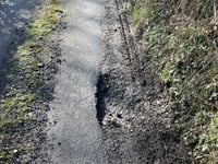 Council Faces £16,000 Pothole Claims