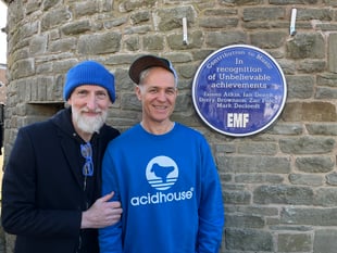 Unbelievable news as Cinderford honours EMF