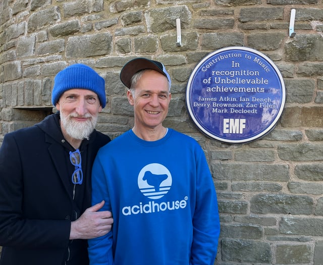 Unbelievable news as Cinderford honours EMF