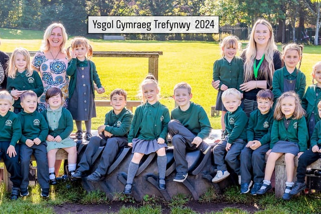 Welsh medium school in Monmouth thrives
