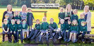 Welsh medium school in Monmouth thrives