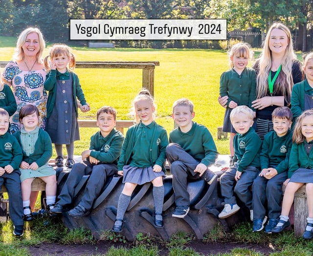 Welsh medium school in Monmouth thrives