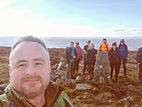 Volunteer walking group reaches 1,400 members