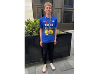 Runner Will powers way to Welsh Schools X-Country captaincy