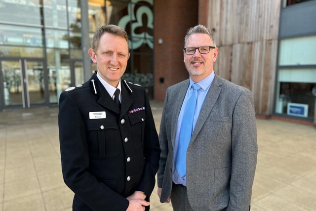 Richard Cooper is the new chief constable for West Mercia