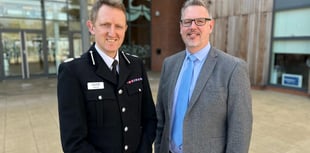 Richard Cooper is the new chief constable for West Mercia