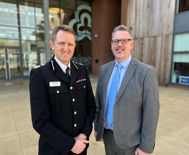 Richard Cooper is the new chief constable for West Mercia