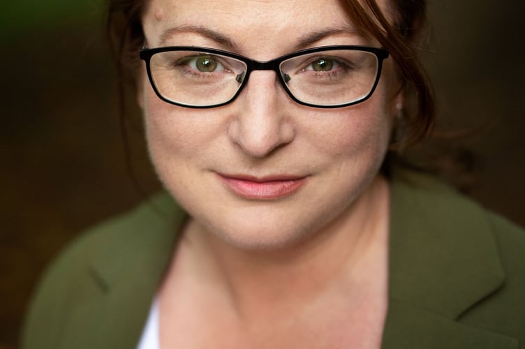 Photo of Hazel Hitchens author of Babs and Aggie, The Good, the Bad and the vegan.