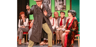 Dick Barton takes biscuit saving the cuppa!