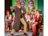 Dick Barton takes biscuit saving the cuppa!