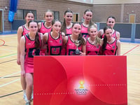 Habs Monmouth U16 netball team wins title