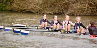 Monmouth rowers in £7k biathlon challenge