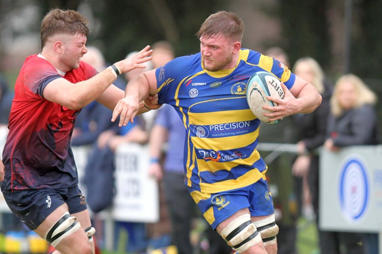 Gethin WIlliams carrying
