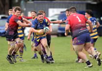 Monmouth dominates Senghenydd in 65-20 victory