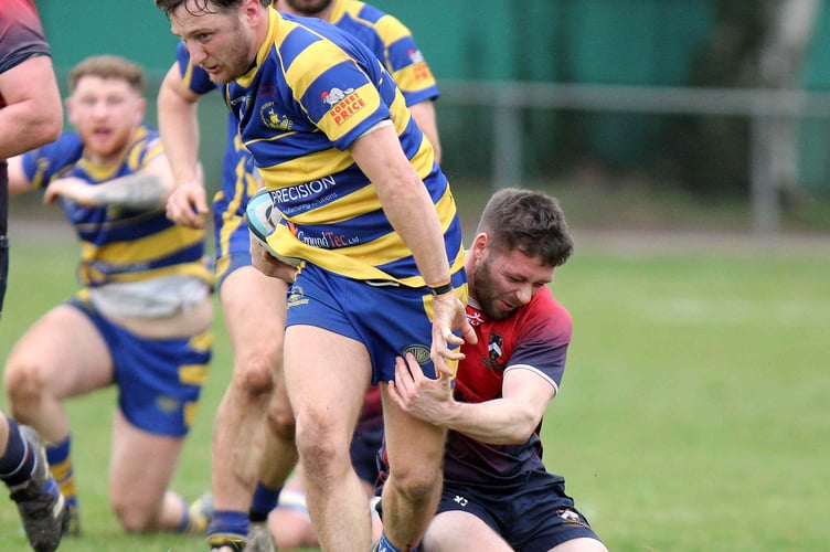 Dan Dunmore scored his sixth try of the season