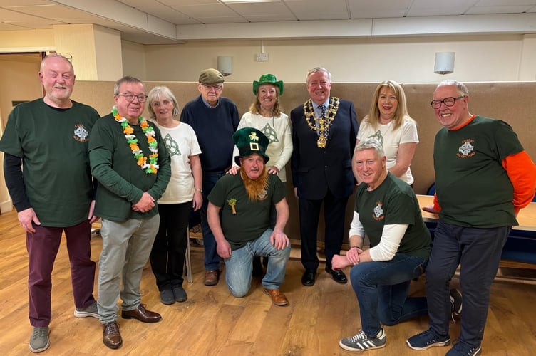 St Patrick's Charity Concert by the Celtic Collectors