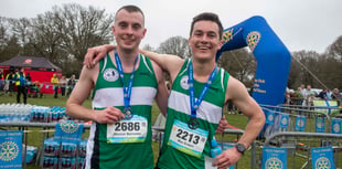 More than 1,300 hit the Trails for half marathon