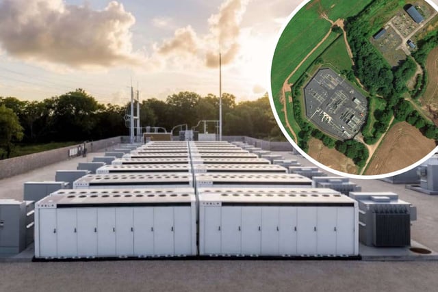 Controversial electricity storage plant approved despite protests
