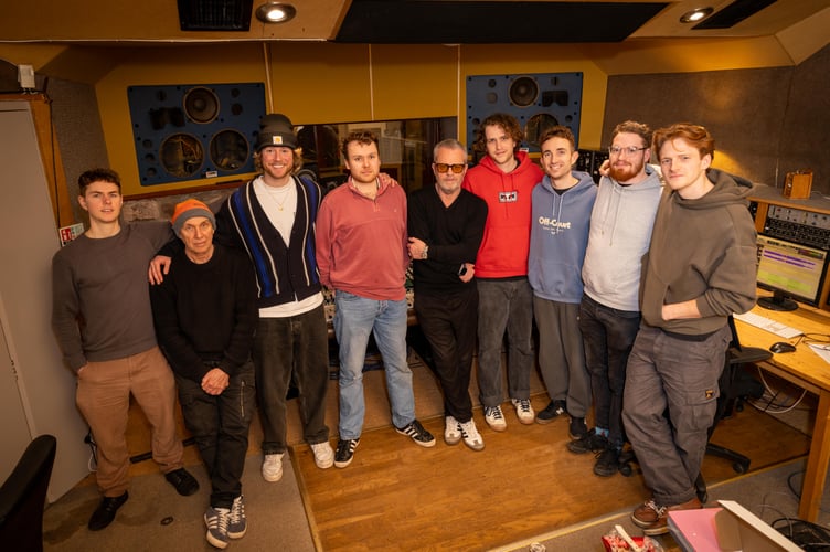 The Year of the Dog at Rockfield Studios 