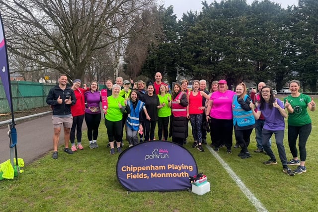 Monmouth Rock Up and Run: a welcoming group