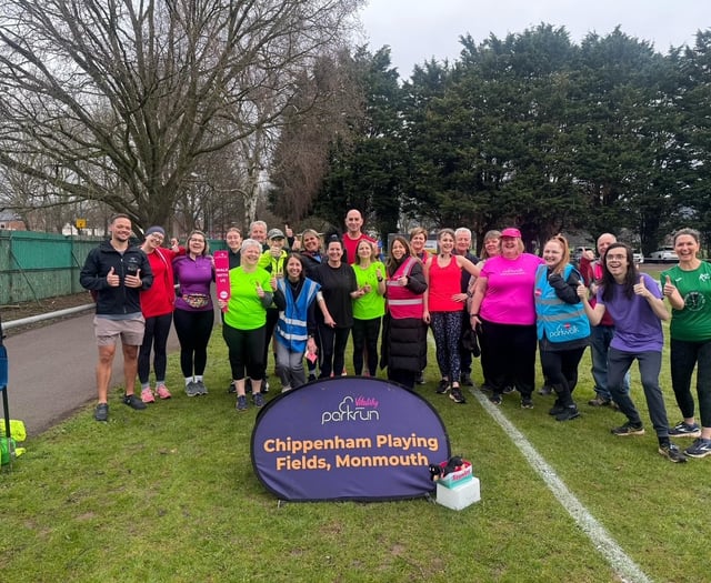 Monmouth Rock Up and Run: a welcoming group