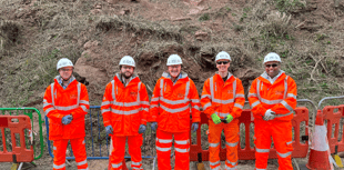 Monmouth rock fall: Road reopening by summer