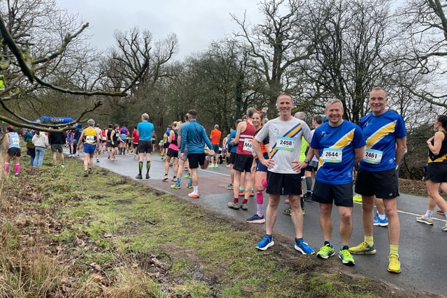 Spirit of Monmouth shines at half marathon