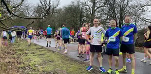 Spirit of Monmouth shines at half marathon