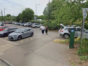 Chepstow car park retains disabled bays