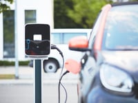 Charging points installed without losing disabled bays