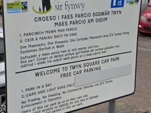 Usk parking charges opposed, no proposals yet
