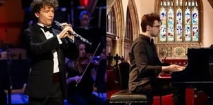 Oboe and Piano recital by rising stars at St.Briavels Church