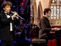 Oboe and Piano recital by rising stars at St.Briavels Church