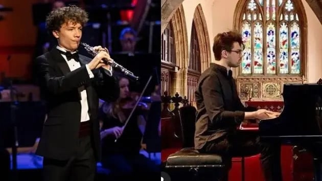 Oboe and Piano recital by rising stars at St.Briavels Church