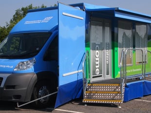 NHS info bus heading to Cinderford