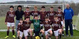 Haberdashers' U14 footballers go unbeaten all season