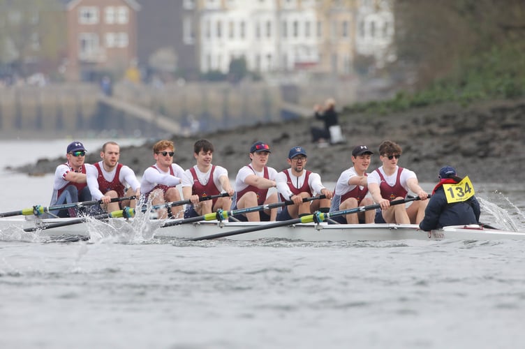 134 Monmouth Rowing Club - A

Head of the River Race (HoRR) 2025