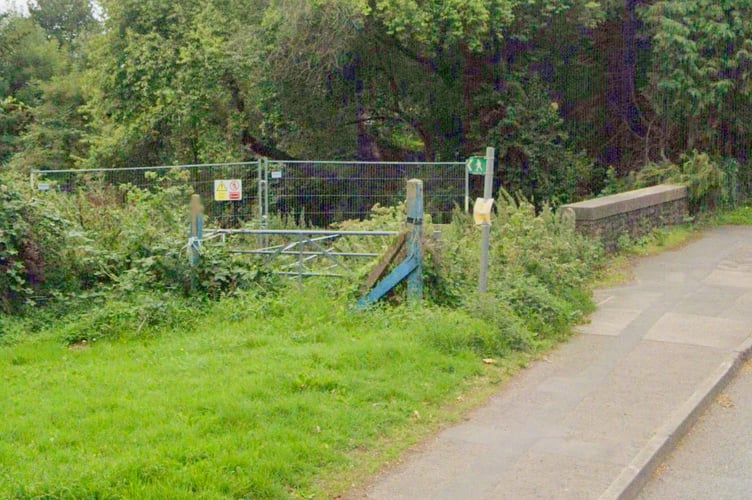 The Neddern Brook blamed for castle grounds flooding