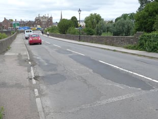 Wye Bridge resurfacing final stage details