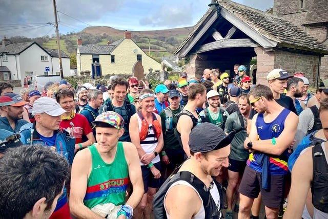 Wyndham shows way home in three-peak epic fell race