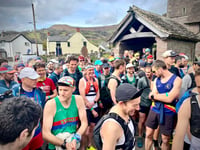 Wyndham shows way home in three-peak epic fell race