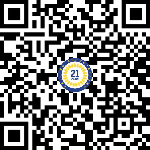 Scan the code to go to the charity's website