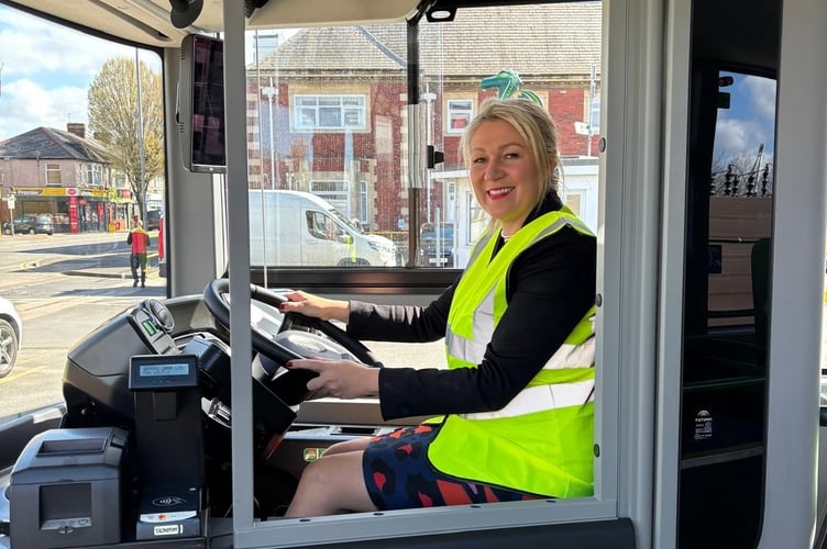 MS gets behind the wheel