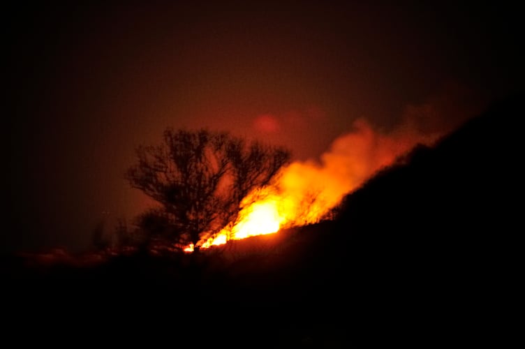 Sugar Loaf fire