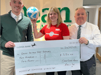 Footballer Natasha Hamm gets local support for Deaflympics
