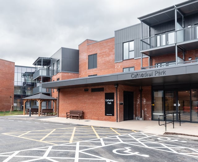 Cathedral Park retirement village opens in spring