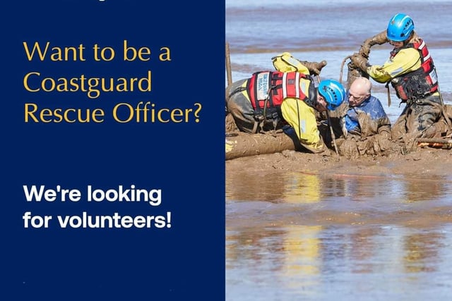 HM Coastguard Chepstow seeks volunteers