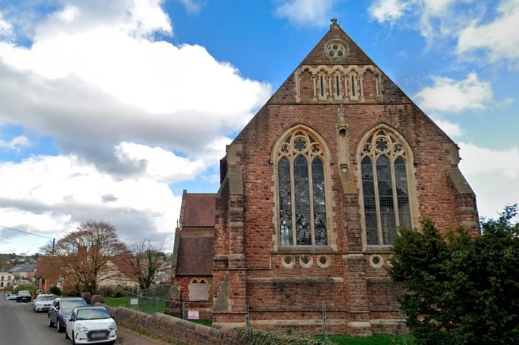 St John's Church in Coleford.
