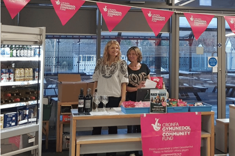 Community event at Monmouth Comprehensive School