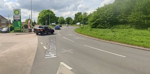 Serious collision on A40  between Ross and Monmouth causes delays